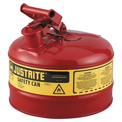 2.5G/9.5L SAFE CAN RED